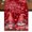 Red Dark Red, variant on Table Runners 48 Inches Long Dress Scarves, Valentine's Day Farmhouse Kitchen Table Runner, Short Coffee Tablerunners, Gnomes Romantic Roses Red Plaid 13x48 Inch