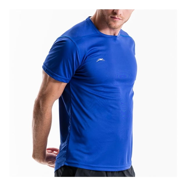 Jersey para Hombre Atletica Talla CH Azul Manga Corta