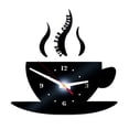 thumbnail image 1 of Coffee Shape Removable Diy Acrylic 3D Wall Sticker Decorative Clock Manual Kitchen Timers 10 Minute Sand Timer 12v Timer Classroom Timer Large Timer for Classroom Mechanical Timer Digital Kitchen, 1 of 3