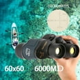 thumbnail image 4 of 60x60 1000M Professional Hunting Binoculars Telescope Night for Hiking Travel Field Work Forestry Fire Protection, 4 of 7