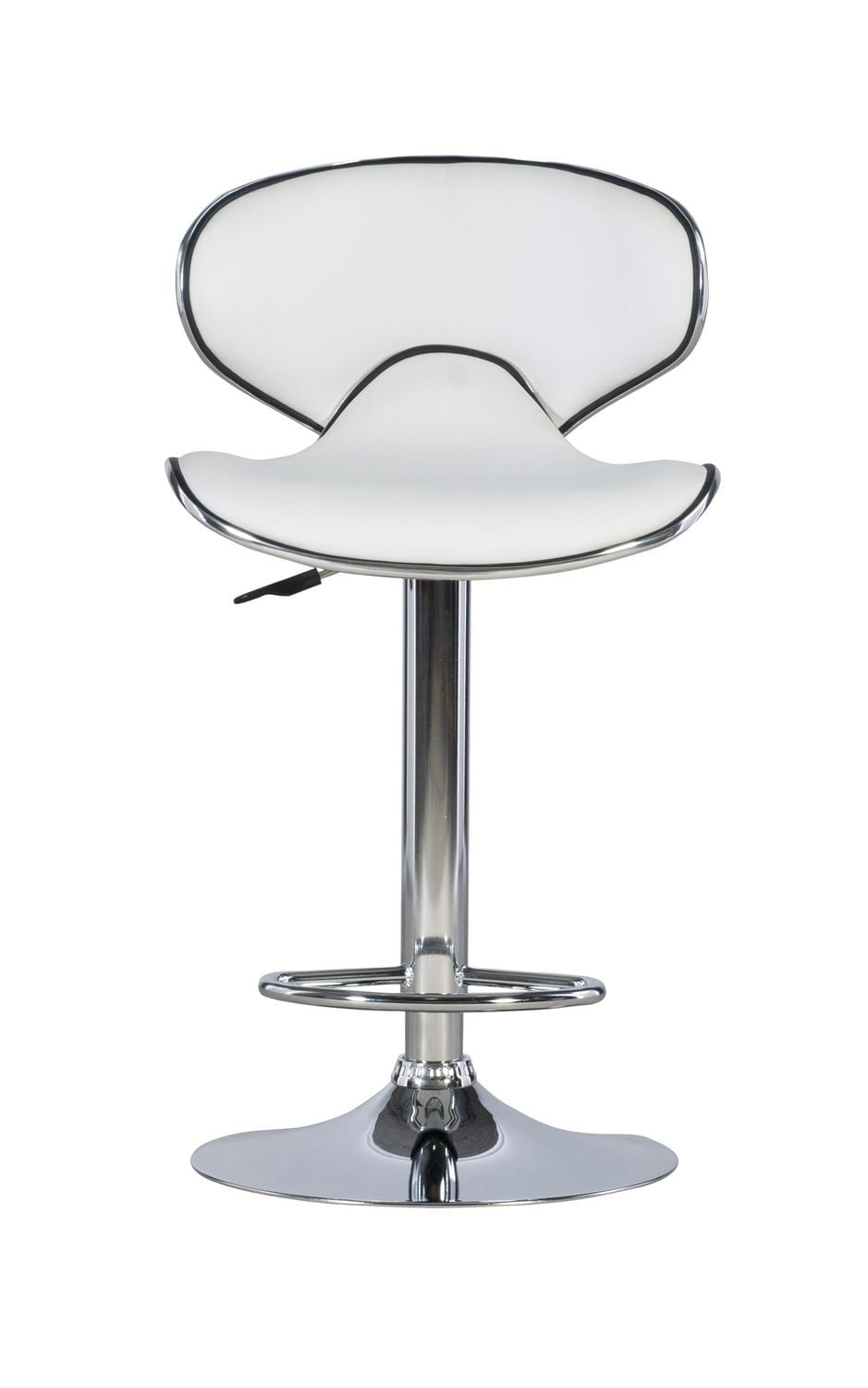 Tabouret de bar Seith, blanc