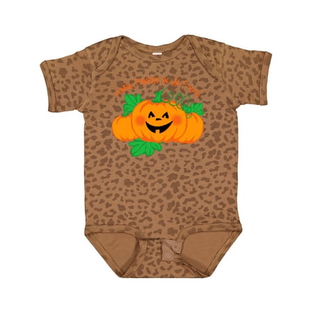 

Inktastic Cutest Punkin in the Patch Gift Baby Boy or Baby Girl Bodysuit