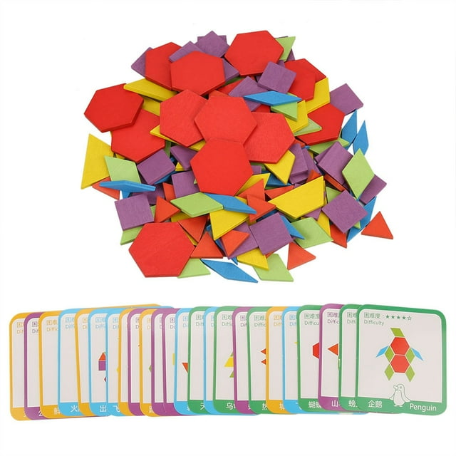 Juego de tablero educativo de rompecabezas de madera para niños y niños pequeños, coloridos juguetes de aprendizaje interactivos