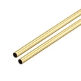 thumbnail image 5 of Uxcell Brass Round Tube Straight Pipe Tubing 5mm x 0.2mm, 5 of 5