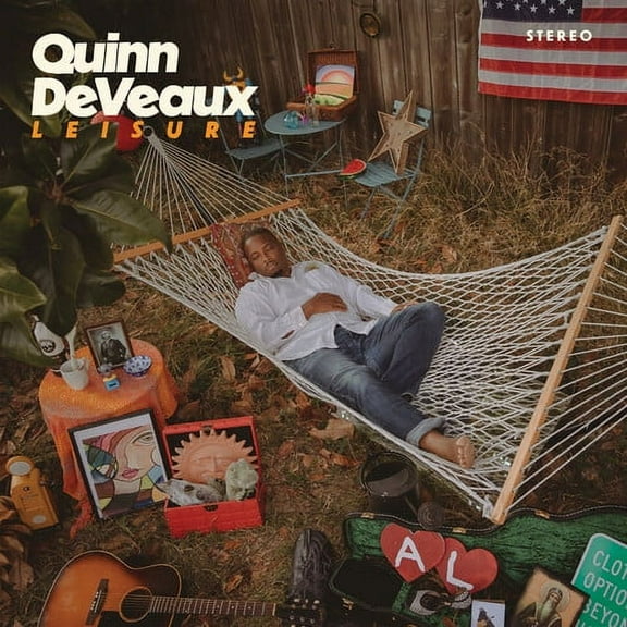 Quinn Deveaux - Leisure - Music & Performance - CD