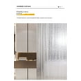 thumbnail image 6 of DISEN Clear Shower Curtain Liner, Water Repellent Shower Curtain for Bathroom Shower Stall, Water Cube, 72x72 Inches No Chemical Smell Extra Long for Shower Stall Bathtubs, 6 of 6
