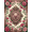 Pink, Pattern 8, variant on ODIKA 4' x 6' Machine Washable Non-Slip Area Rug, antique floral High Traffic Rug, Pink, 1144439