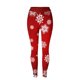 thumbnail image 2 of Gibobby Leggings deportivos mujer Pantalones de fitness con estampado de caja de regalo a cuadros de de nieve de Navidad para mujer(Rojo,XG), 2 of 4