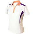 thumbnail image 1 of Monterey Club Women's Double Rotation Contrast Golf Polo Shirt #2270, 1 of 2