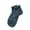 Navy, variant on HNMKIU Ankle Net Socks for Women Summer Thin Breathable Mesh Socks No Show Low Cut Short Socks No Show Socks Womens for Breathable Comfort Brick Red,One Size