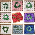 thumbnail image 3 of Caja de regalo de rosas de espuma de polietileno, 25/50 unidades, flores artificiales falsas, decoración de boda, flores para sujetar, 3 of 6
