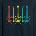 thumbnail image 3 of Instant Message - Guitar Lineup  - Men's Long Sleeve T-Shirt, 3 of 6