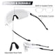 thumbnail image 4 of Gafas de Sol Deportivas ROCKBROS Fotocromáticas UV400 para Hombre y Mujer, 4 of 8