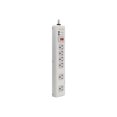 thumbnail image 2 of Belkin SurgeMaster Home Series - Surge protector - output connectors: 6, 2 of 2