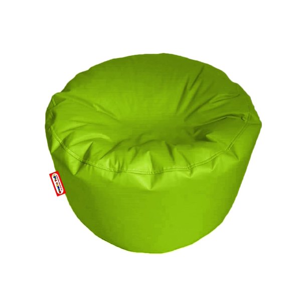 Sillón Puff Mundo Puff Circular Chico 65 x 35 cm verde claro Chico Mundo Puff Circular Chico