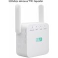 thumbnail image 5 of Amplificador de señal WIFI repetidor inalámbrico con dos antenas externas 300Mbps alta compatibilidad WD-R611U estándar europeo blanco Kuyhfg Sin marca, 5 of 5