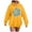 Green, variant on UngA Women Oversized Graphic Hoodies Cute Y2K Long Sleeve Fleece Hooded Sweatshirt Fall Pullover Blue,L