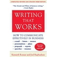 thumbnail image 2 of Writing That Works, 3rd Edition: How to Communicate Effectively in Business, (Paperback), 2 of 3