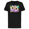 thumbnail image 1 of Disco Party Jukebox T-Shirt Men -Image by Shutterstock, Male x-Large, 1 of 2