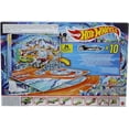 thumbnail image 6 of Hot Wheels Toy Cars & Playset, 2026 Advent Calendar with 10 Vehicles in 1:64 Scale, 14 Winter-Themed Accessories & 10 Ornament Clips, 6 of 6
