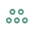 thumbnail image 5 of Uxcell 6mm OD 2.2mm ID 1.9mm Width Seal Fluorine Rubber O-Rings Green 5 Pack, 5 of 5