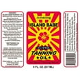 thumbnail image 6 of Island Babe Tanning Oil – All-Natural, No Mineral Oil, 8 fl oz, 6 of 6