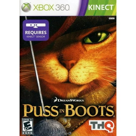 Kinect Puss in Boots (Xbox 360)