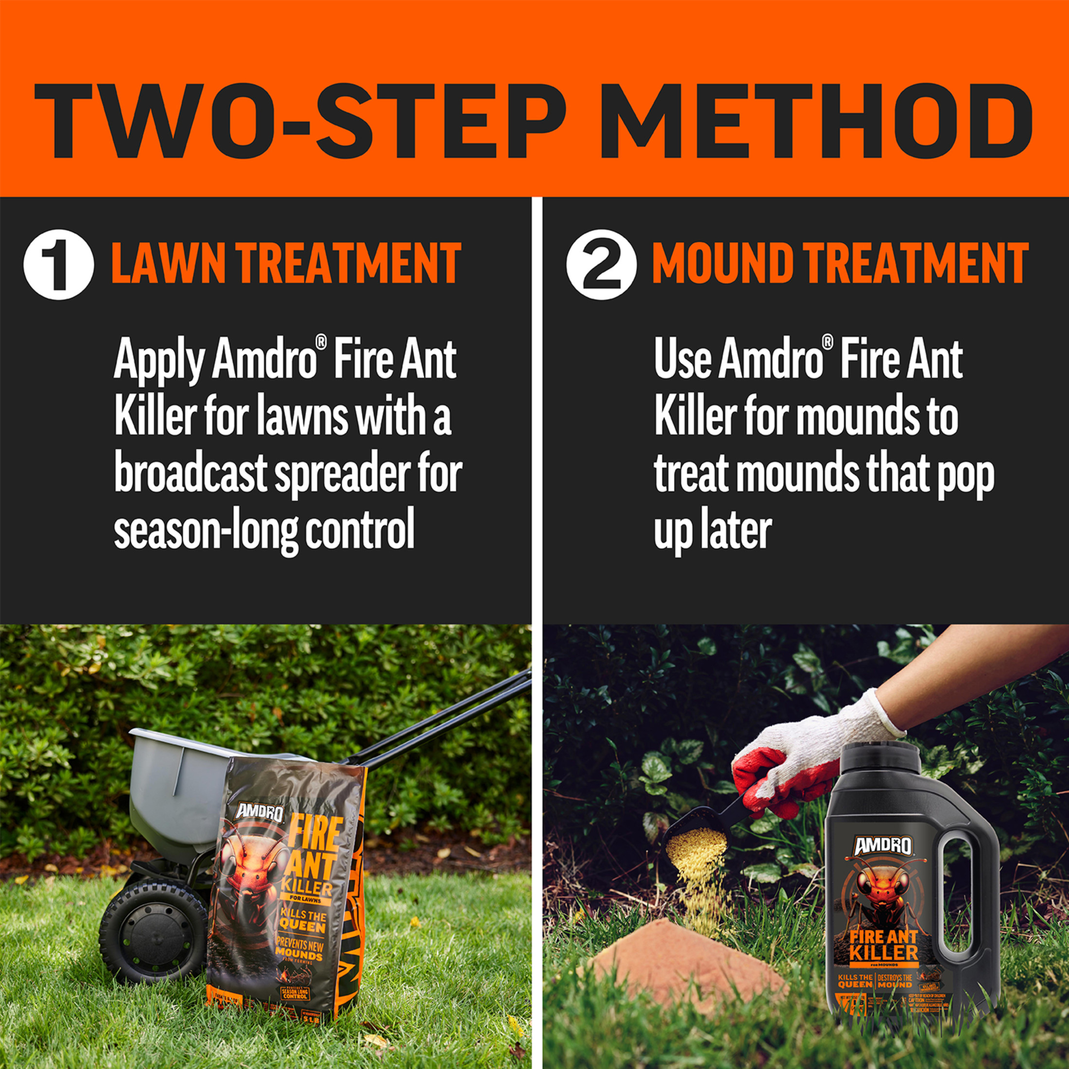 Amdro Fire Ant Bait Mound Treatment, 2 lb. photo 7