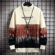 thumbnail image 3 of Suéter de cachemira de invierno 2024 para hombre, jersey de cuello alto grueso y cálido de estilo Harajuku para hombre, suéteres navideños masculinos de alta calidad para hombre, 3 of 5