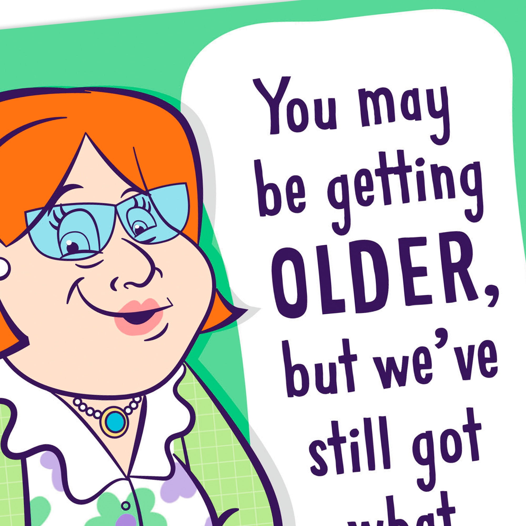 Hallmark Funny Birthday Card (We've Still Got What It Takes)