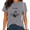 1-grey, variant on UNISHE Women Creative Survival Graphic T-Shirt Thumbs Up Bones Tees Humorous Cartoon Art Crewneck Short Sleeve Comfy Daily Tops