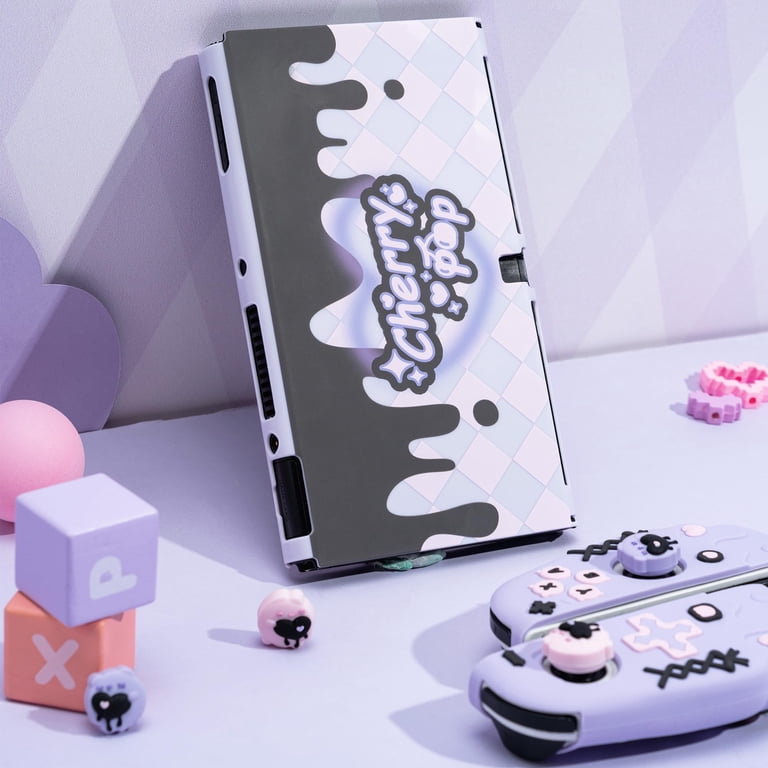 GeekShare Protective Case for Switch OLED Silicone Shell for