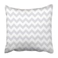 thumbnail image 1 of BSDHOME Grey Retro Chevron Pattern Pastel White Abstract Baby Birthday Celebration Classic Pillowcase 20x20 inch, 1 of 1