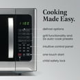 thumbnail image 3 of Farberware Countertop Microwave Oven with LED Lighting and Child Lock, 1.2 cu ft, 3 of 8