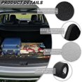 thumbnail image 6 of XYZCANDO Santa Claus Car Trunk Mat 29" x 39", All-Weather Washable Cargo Liner with Non-Slip Backing, Easy-Clean Stitched Edge Protector for SUVs, Sedans and Trucks, 6 of 7