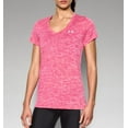 thumbnail image 4 of Under Armour Women's UA Tech Twist V-Neck Shirt XS, 4 of 5