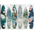 thumbnail image 1 of Cuadro Decorativo - Patrones de surf Jr  Impresión en canvas, estrechado, 1 of 2