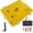 Yellow, variant on Inflatable Floating Dock, Floating Raft with Water Ramp for Dogs, Inflatable Float, Multi-Person Air Dock Platform for Lakes, Pools, and Oceans, 6FT/ 8FT/ 10FT