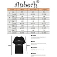 thumbnail image 4 of XCHQRTI Mountain Heartbeat Shirt Hiking Tshirts Women T-Shirt Athletic Short Sleeve Shirts, 4 of 9