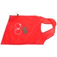 thumbnail image 1 of unbranded 5Ud Bolsa De Almacenaje Roja Ecológica Plegable Y Resistente Para, 1 of 7