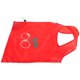 thumbnail image 1 of unbranded 5Ud Bolsa De Almacenaje Roja Ecológica Plegable Y Resistente Para, 1 of 7