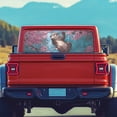 thumbnail image 5 of CHAQLIN Otter Vinyl Truck Rear Window Decal, 66.9 x 22.4 Inches Perforated Universal Pickup Car Window Stickers for Most Pickup Trucks, 5 of 8