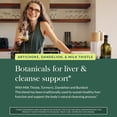 thumbnail image 5 of Gaia Herbs Liver Cleanse - Liver Health Support Herbal Supplement with Milk Thistle, Burdock, Turmeric, Dandelion & More* - 60 Vegan Liquid Phyto-Caps (30 Servings), 5 of 9