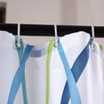 thumbnail image 4 of Rideau de Salle de Bain Étanche, Rideau de Douche en Polyester, pour Cuisine de Salle de Bain, 4 of 8