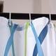 thumbnail image 4 of Cortina de baño ANGGREK Con ganchos en forma de S Patrón Elegante 180x180cm, 4 of 8