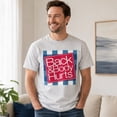 thumbnail image 6 of Back & Body Hurts Graphic T-Shirt, Unisex Classic Fit Short Sleeve Tee, 6 of 9