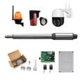thumbnail image 1 of (660lb) Single Swing Automatic Gate Opener Kit Suitable For Opening Gates /Gate Motor Solar Powered Optional For Home Security/Farm/Garage/Business ,Ultra-Quiet Operation, 1 of 7