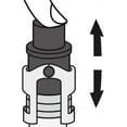 thumbnail image 5 of Pressure Stopper For Champagne Bottle And Sparkling Wine Saver Pump Sealer Preserver Switch, 5 of 5