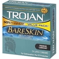 thumbnail image 2 of TROJAN BareSkin Thin Condoms, Lubricated Condoms For Men, America’s Number One Condom, 24 Count Value Pack, 2 of 5