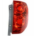 thumbnail image 3 of CarLights360: For 2003 2004 Honda Pilot Tail Light Assembly Driver and Passenger Side w/Bulbs - Replaces HO2800154 HO2801154 | 33551-S9V-A01, 33501-S9V-A01, 3 of 4